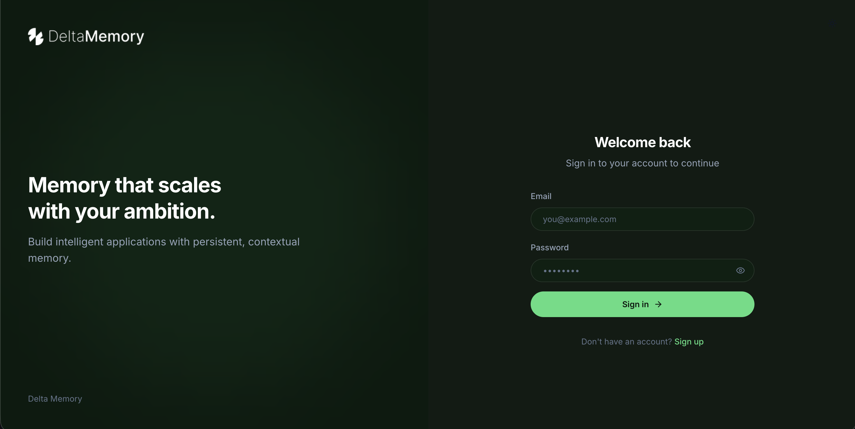Screenshot 1 of DeltaMemory