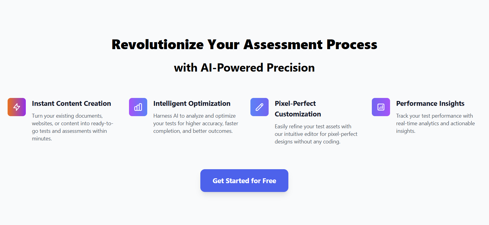 Screenshot 2 of LearnAssessAI
