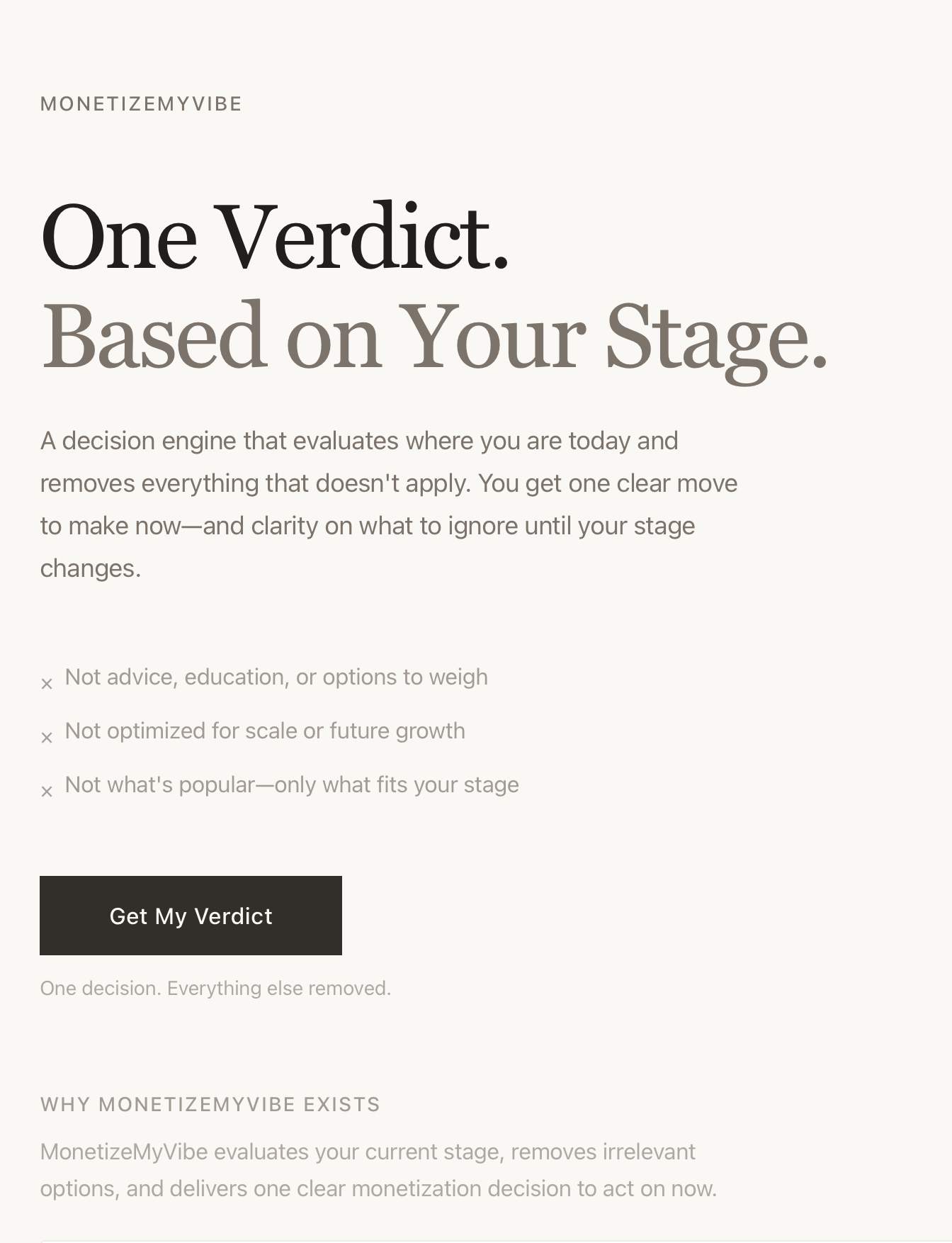 Screenshot 3 of MonetizeMyVibe