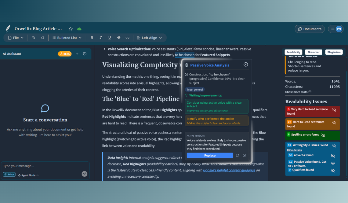 Screenshot 2 of Orwellix