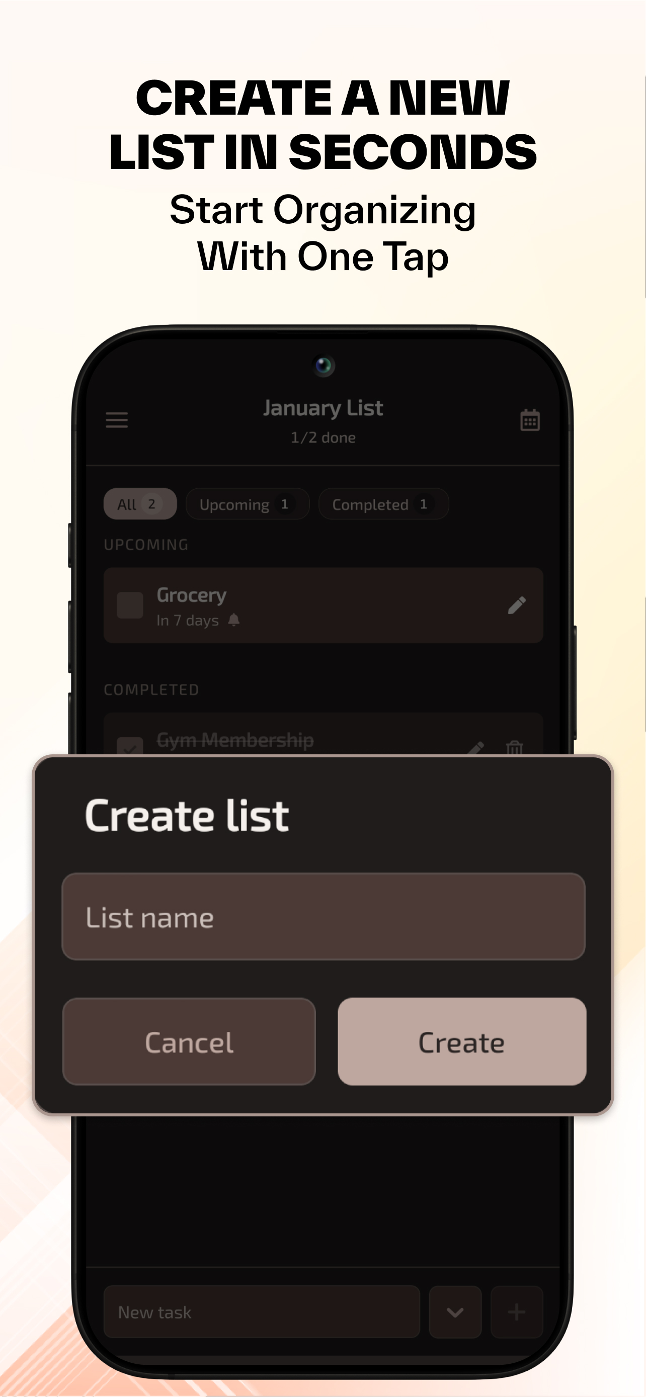 Screenshot 8 of QuickDone: Minimalistic To-Do List