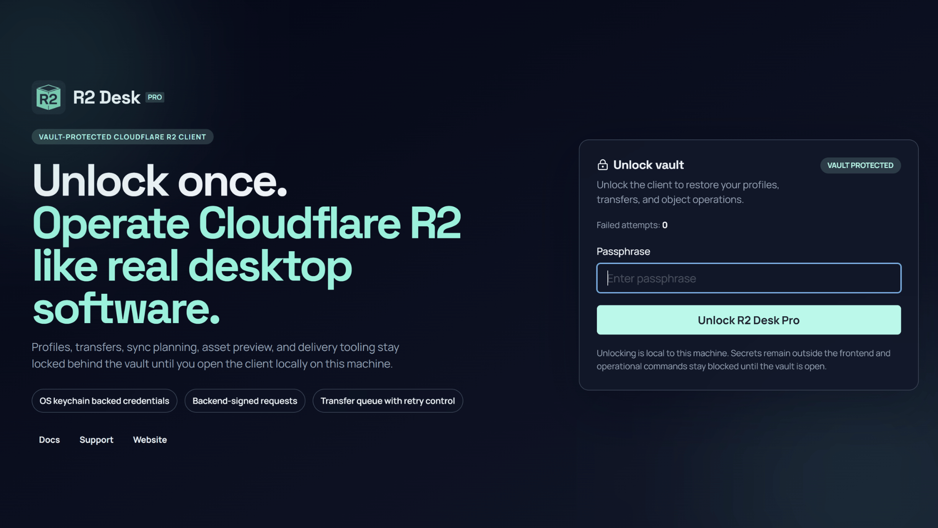 Screenshot 3 of R2 Desk Pro
