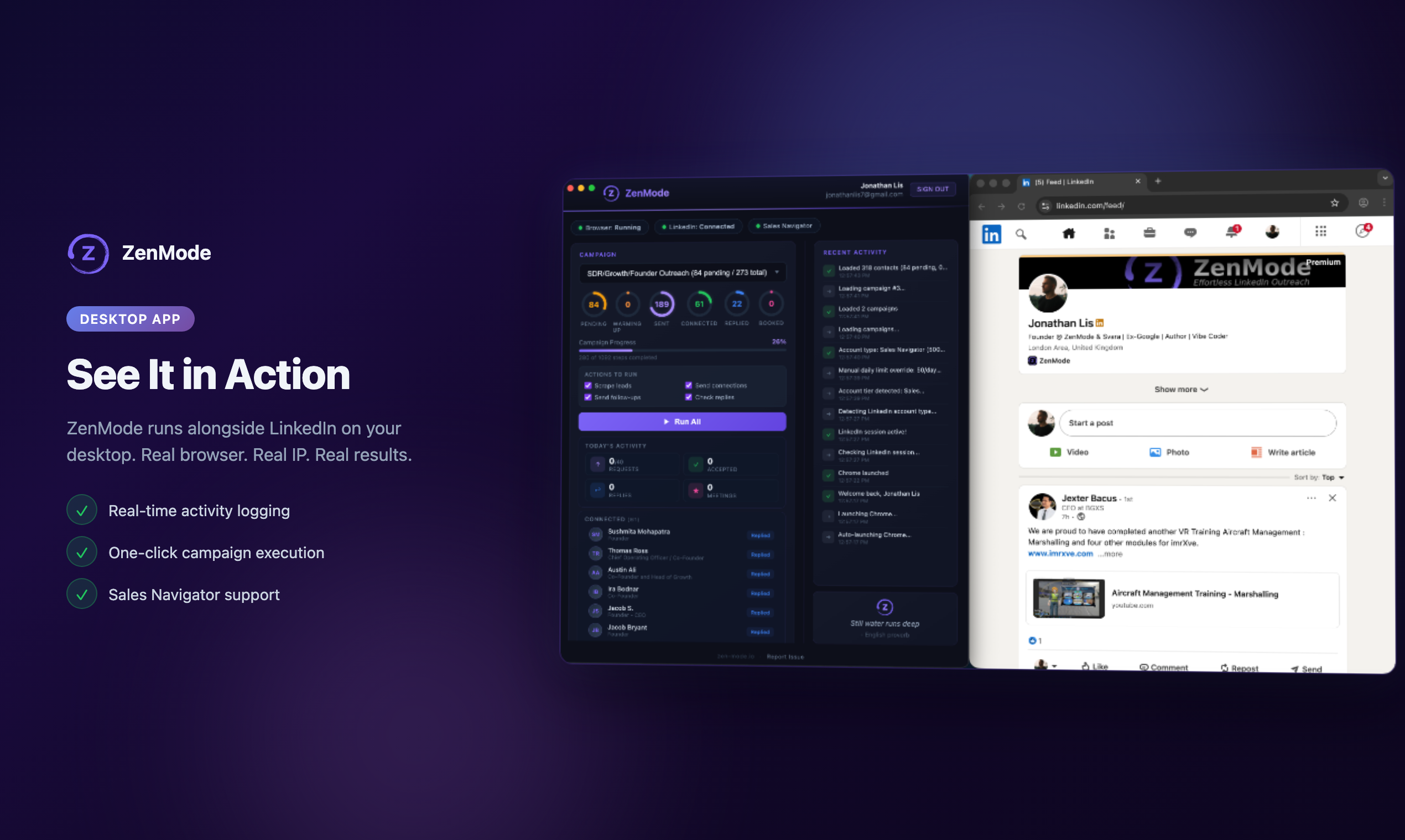Screenshot 1 of ZenMode