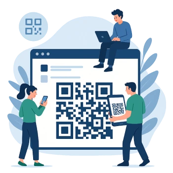 Screenshot 1 of QR Code Generator