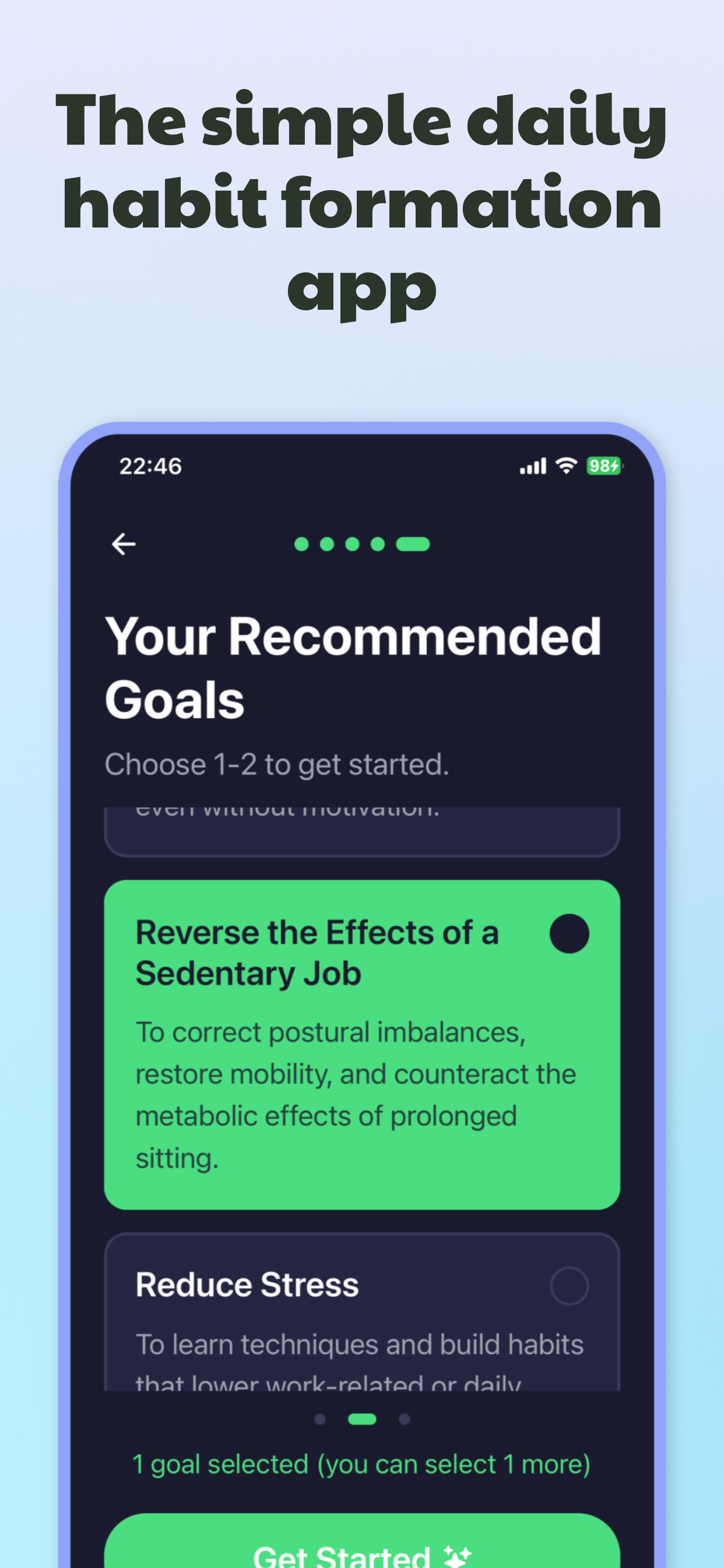 Screenshot 1 of wellbody