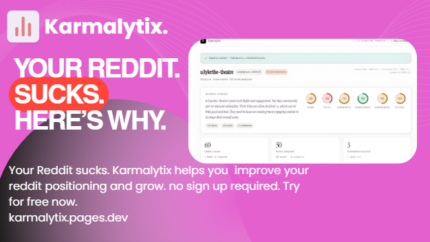 Screenshot 1 of Karmalytix