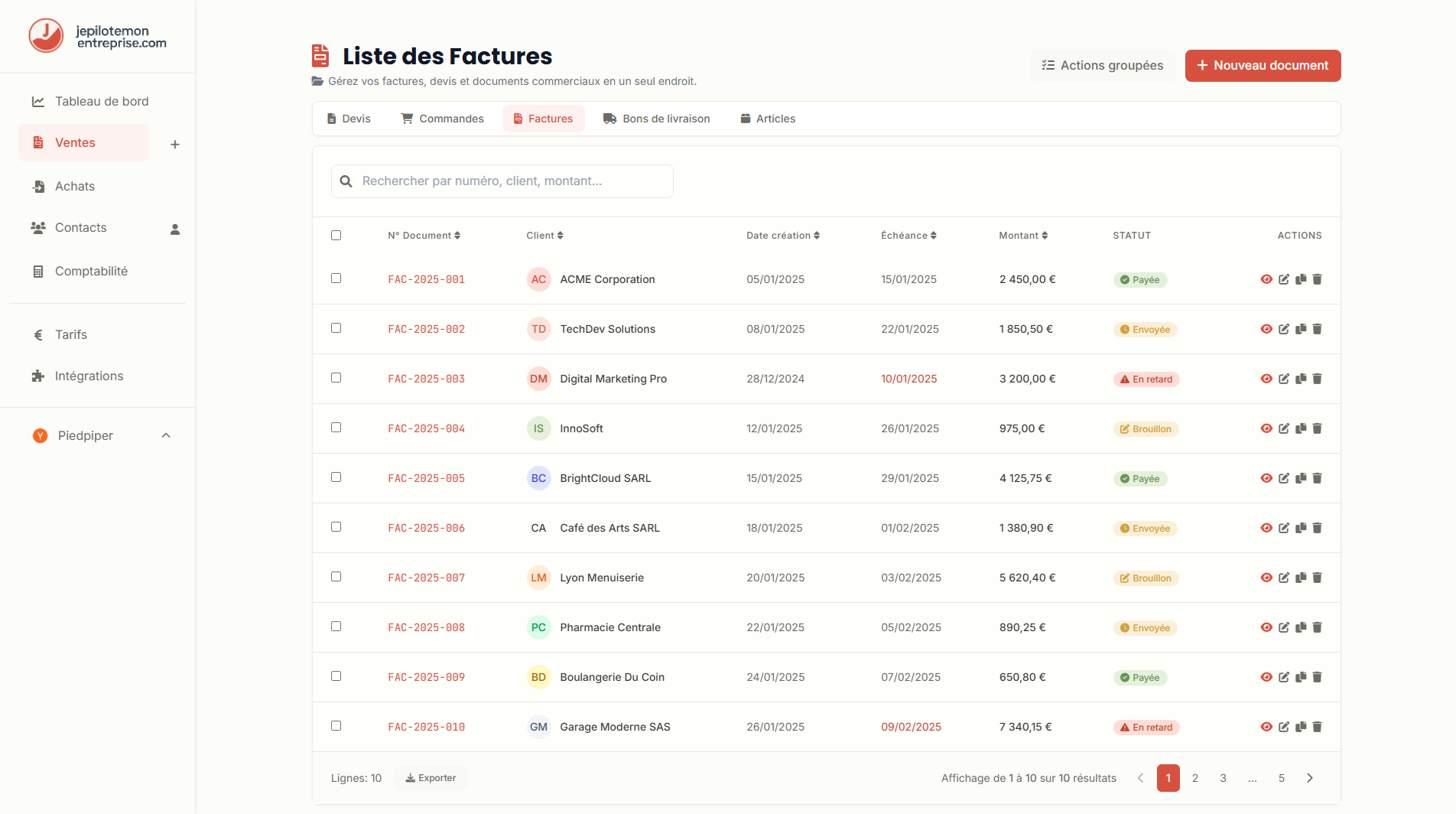 Screenshot 4 of Je Pilote