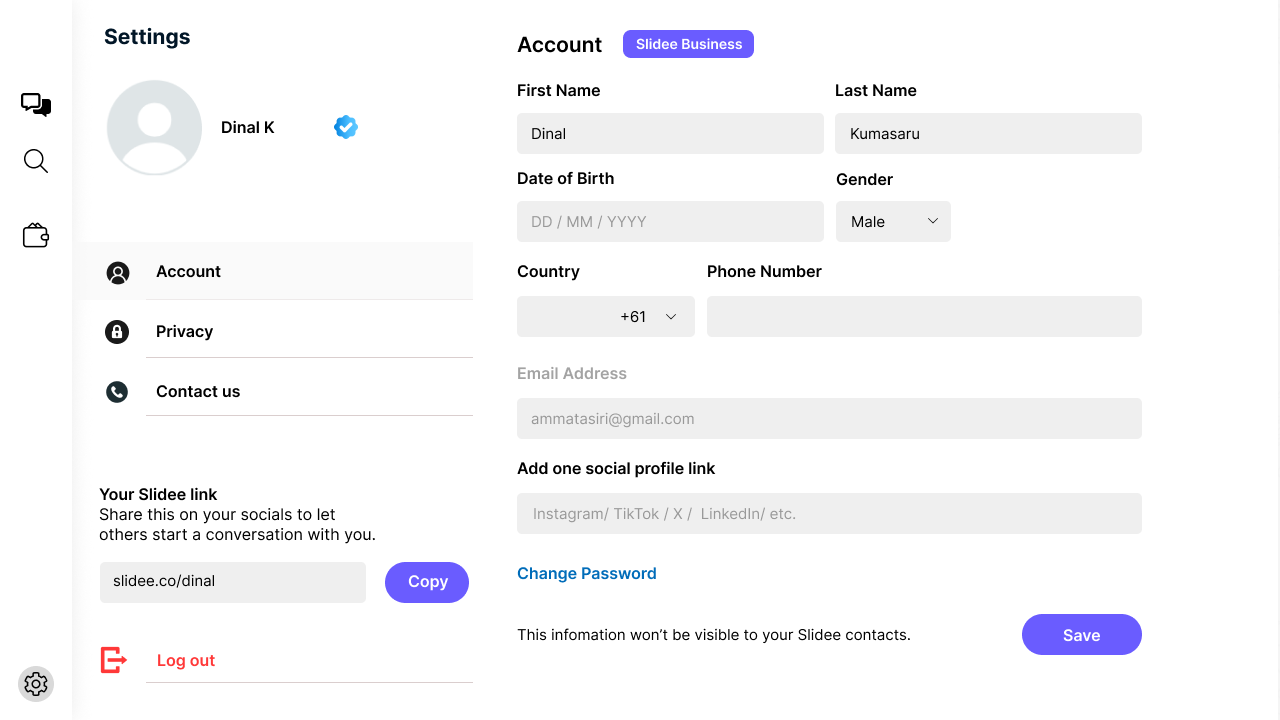 Screenshot 2 of The Slidee