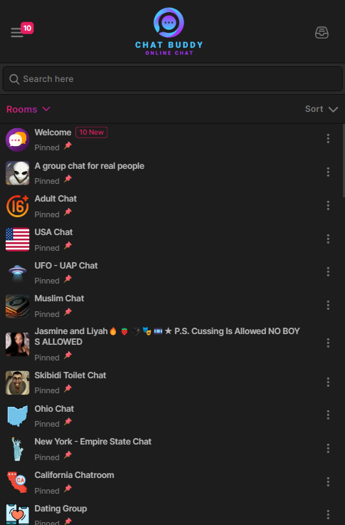 Screenshot 5 of Chat Buddy