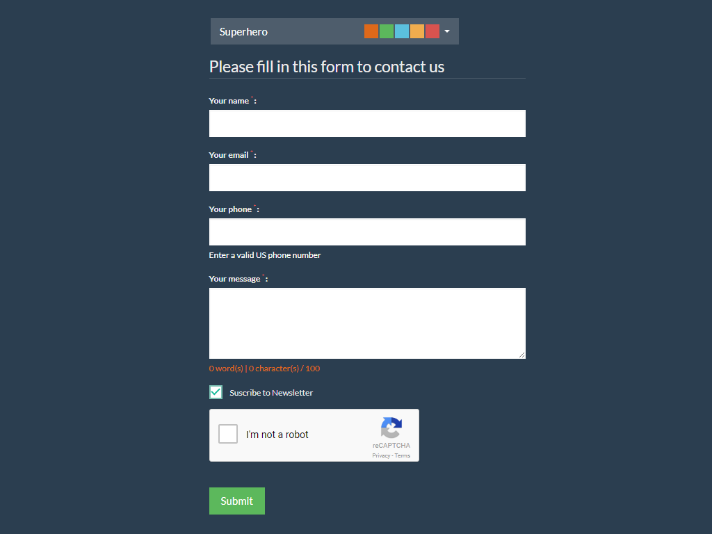 Screenshot 9 of PHP Form Builder