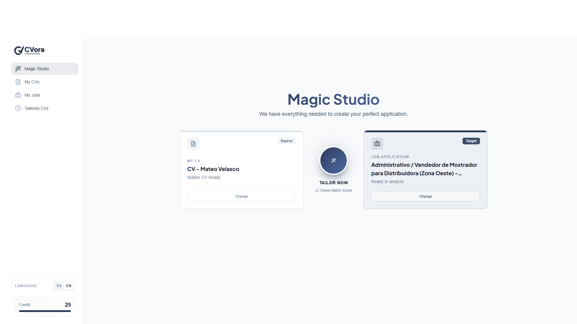 Screenshot 2 of CVora