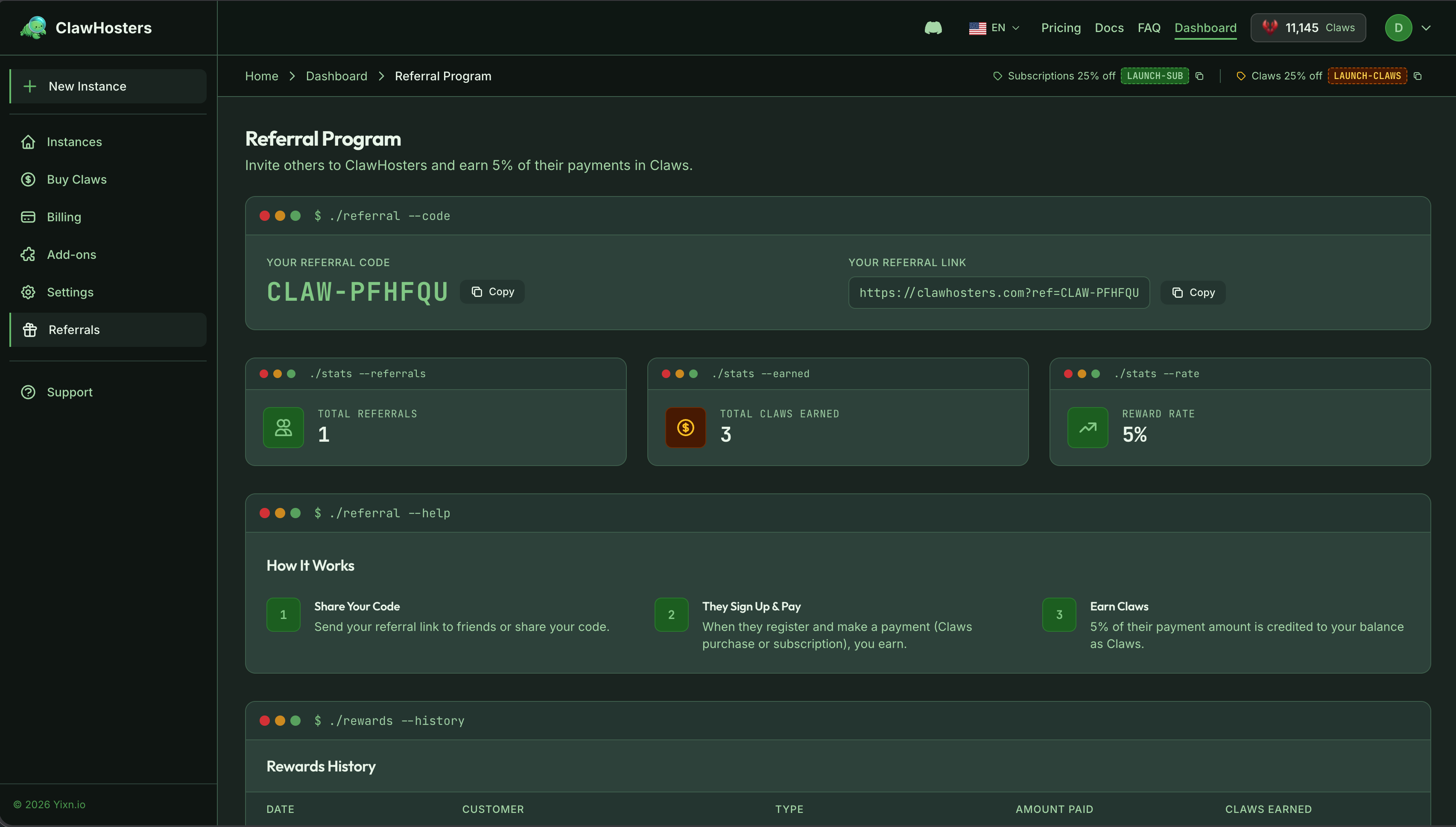 Screenshot 4 of Managed OpenClaw Hosting