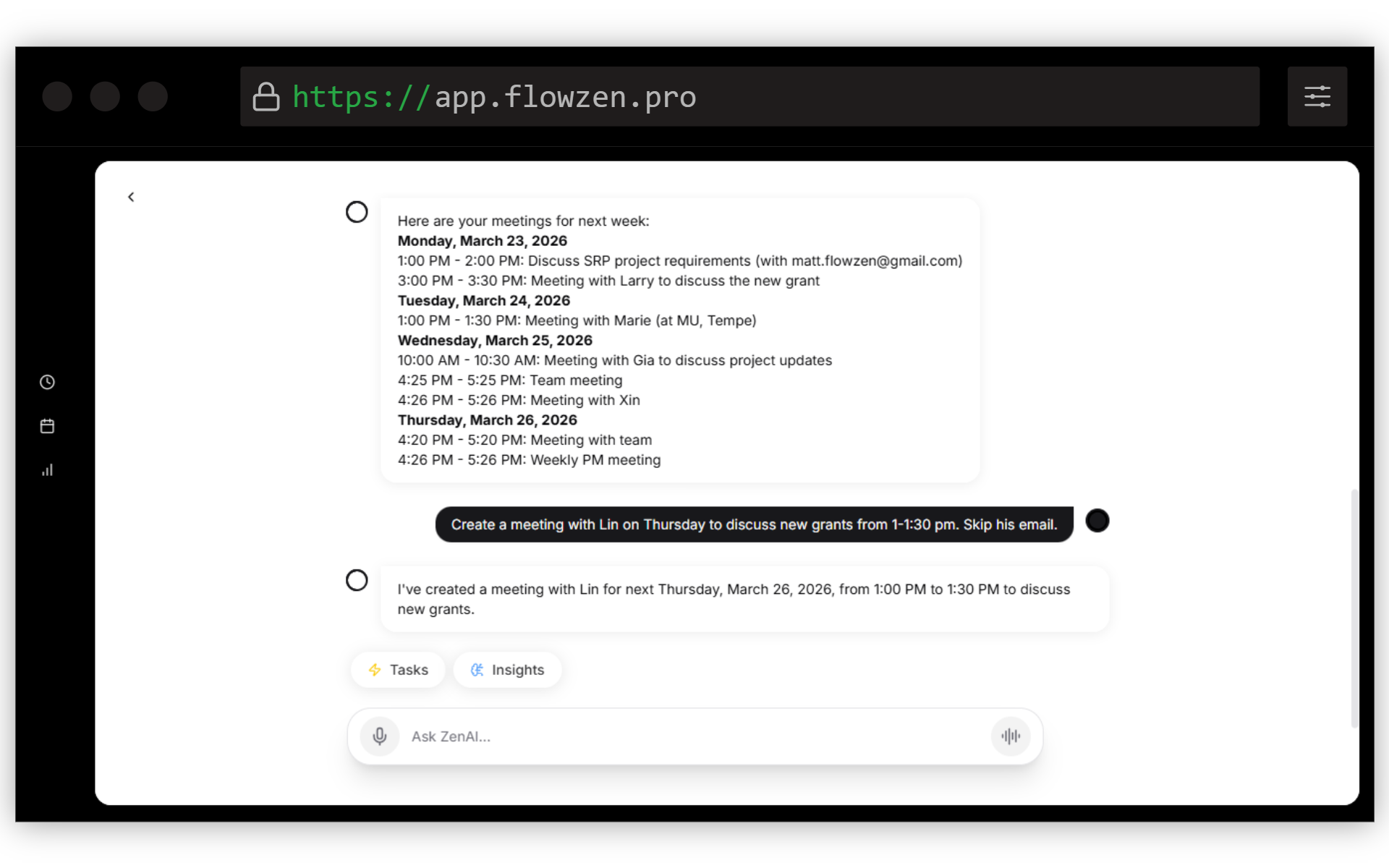 Screenshot 4 of ZenAI
