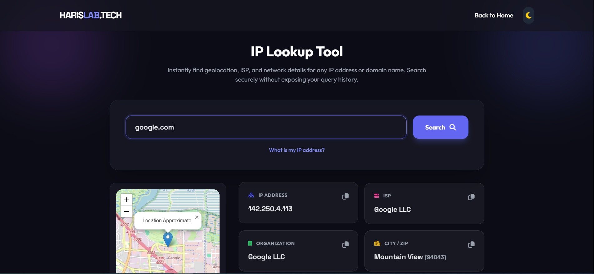 Screenshot 9 of HarisLab