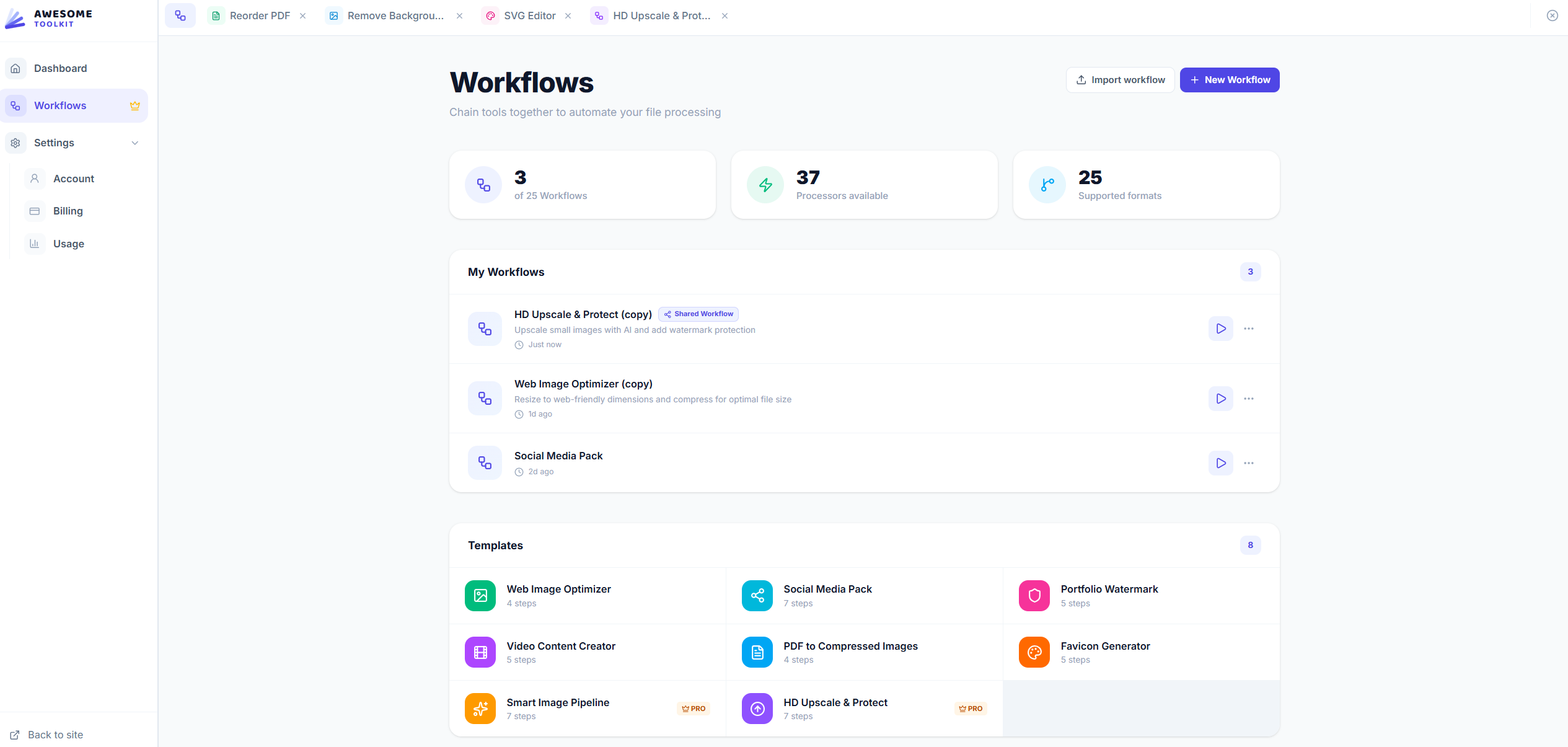 Screenshot 8 of Awesome Toolkit