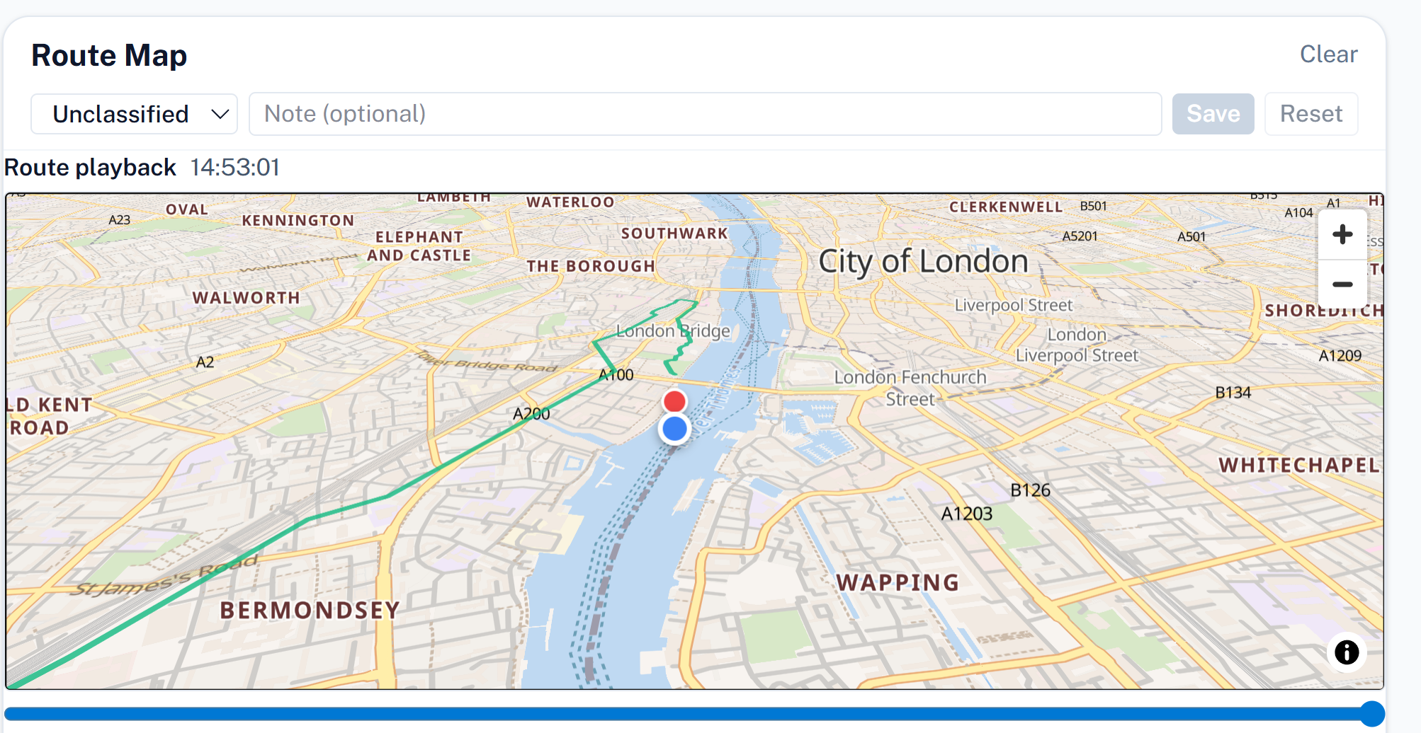 Screenshot 2 of TrackMyGeo