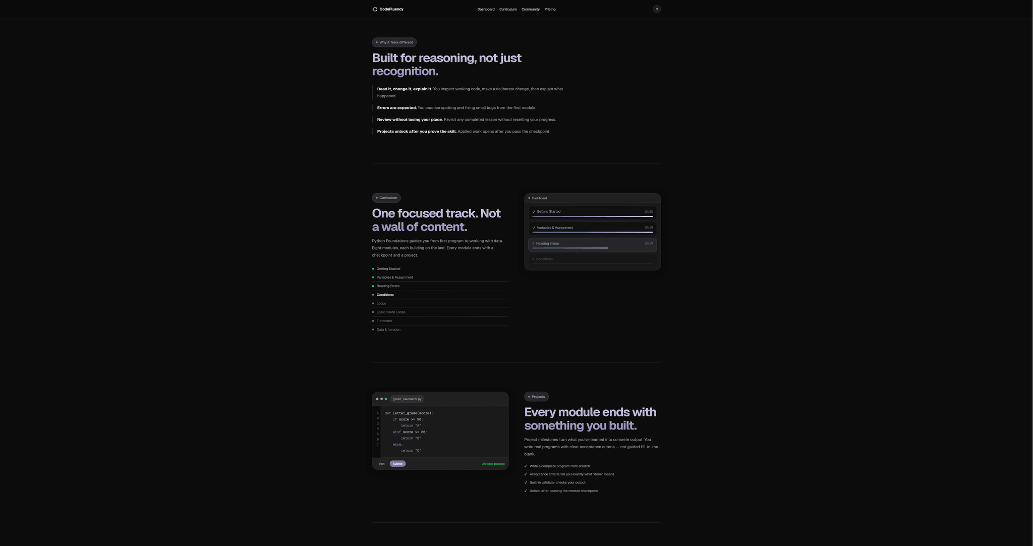 Screenshot 6 of CodeFluency