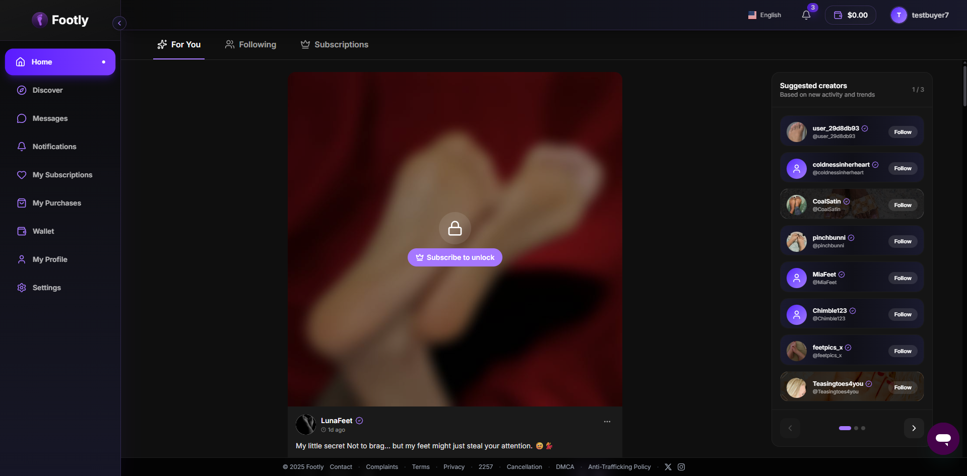 Screenshot 3 of Footly