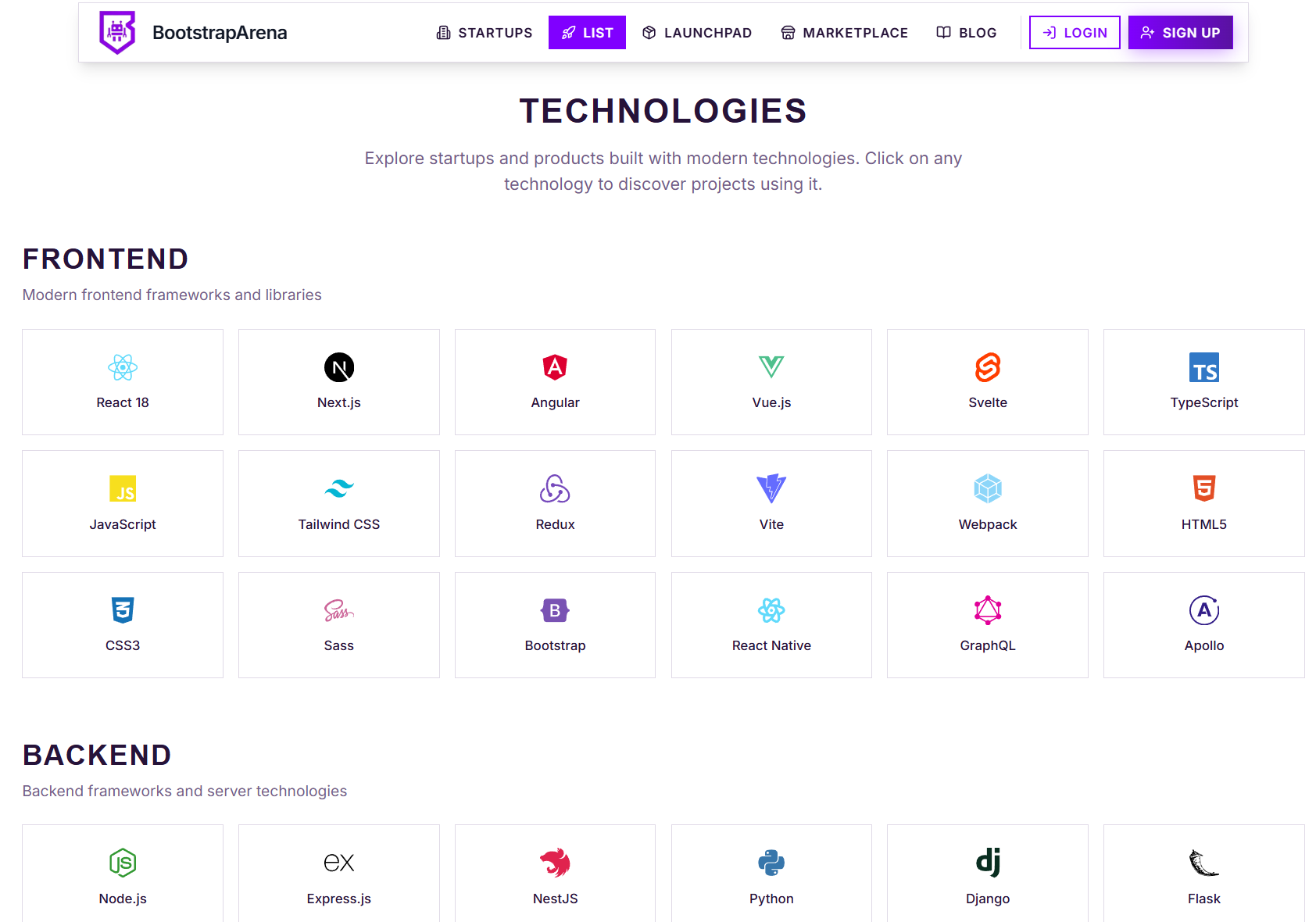 Screenshot 4 of BootstrapArena