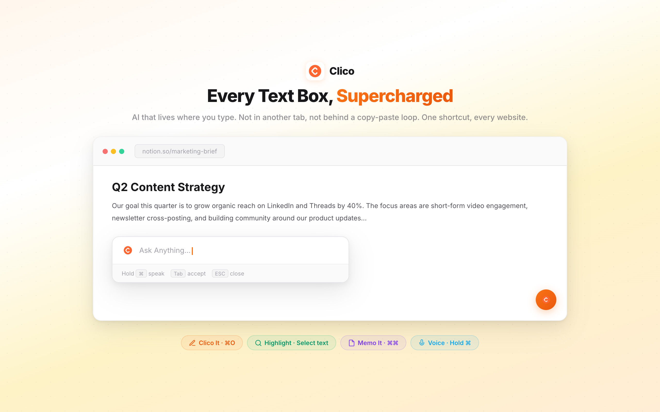 Screenshot 1 of Clico