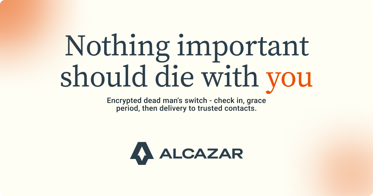 Screenshot 1 of Alcazar Security