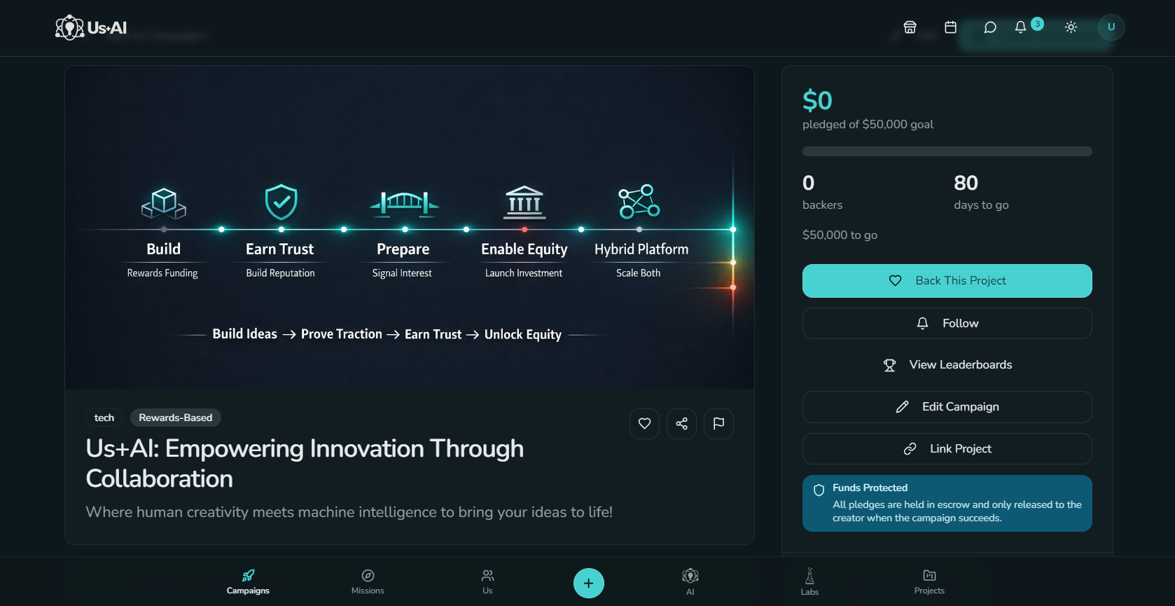 Screenshot 4 of Us+AI