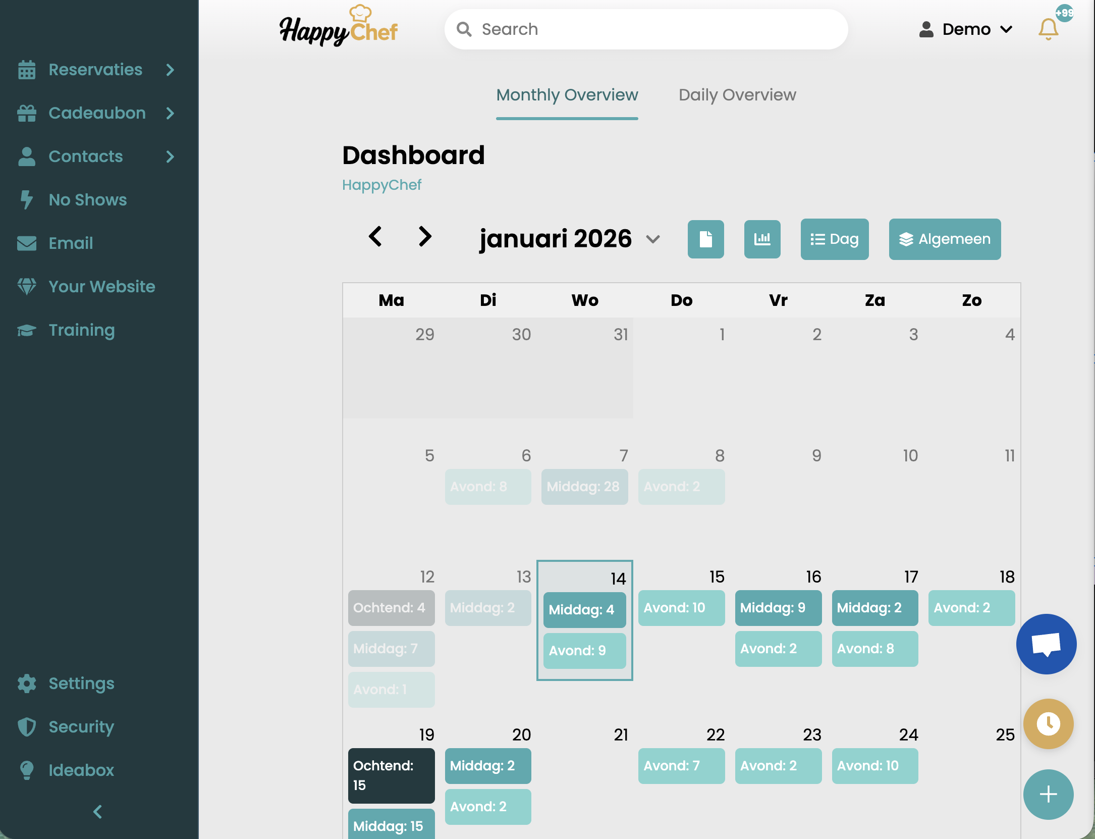 Screenshot 1 of HappyChef