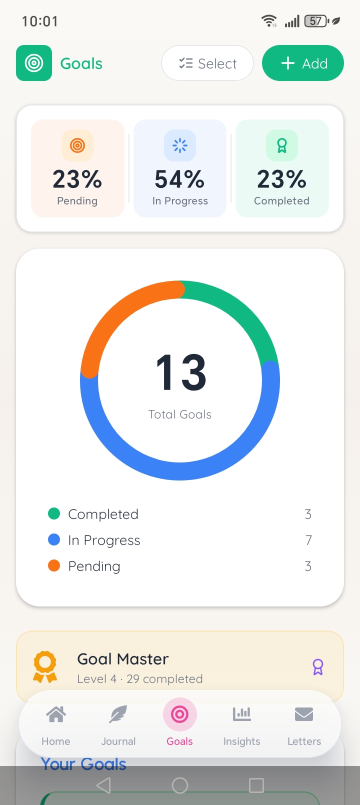 Screenshot 8 of SpeakDiary - Voice Diary App