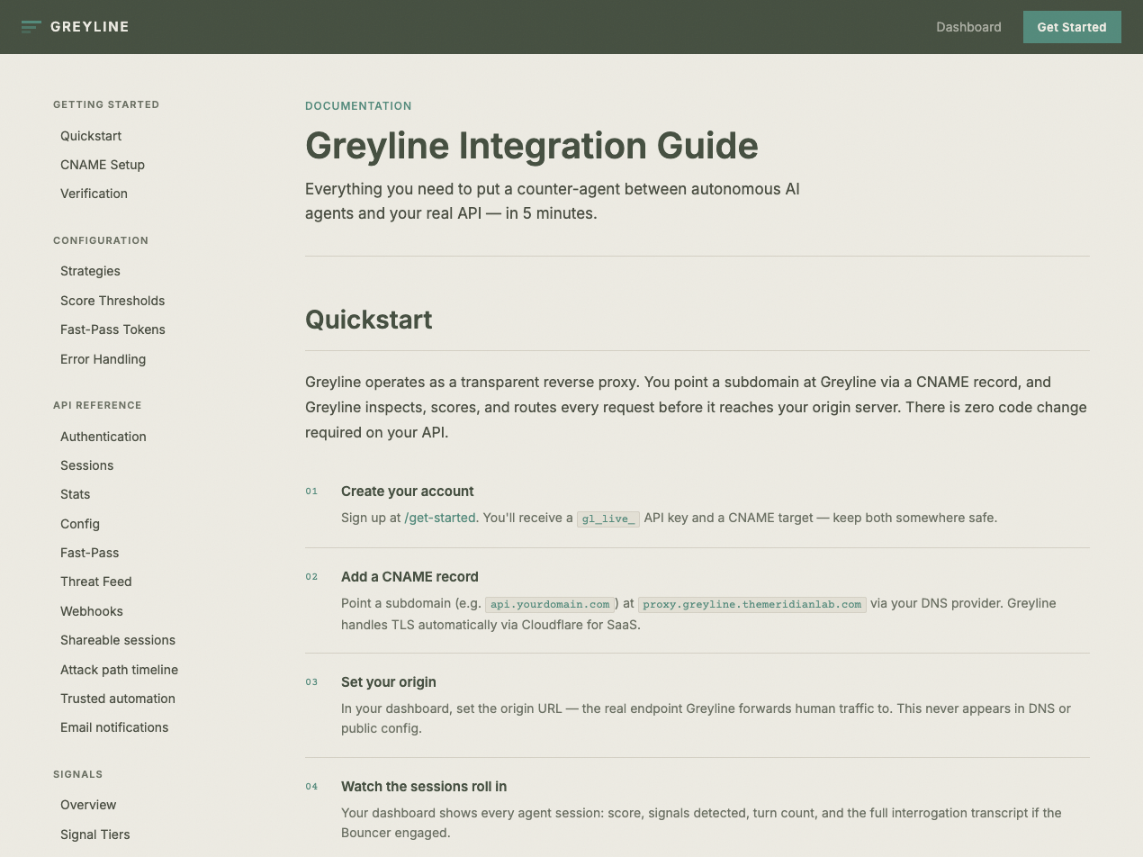 Screenshot 5 of Greyline