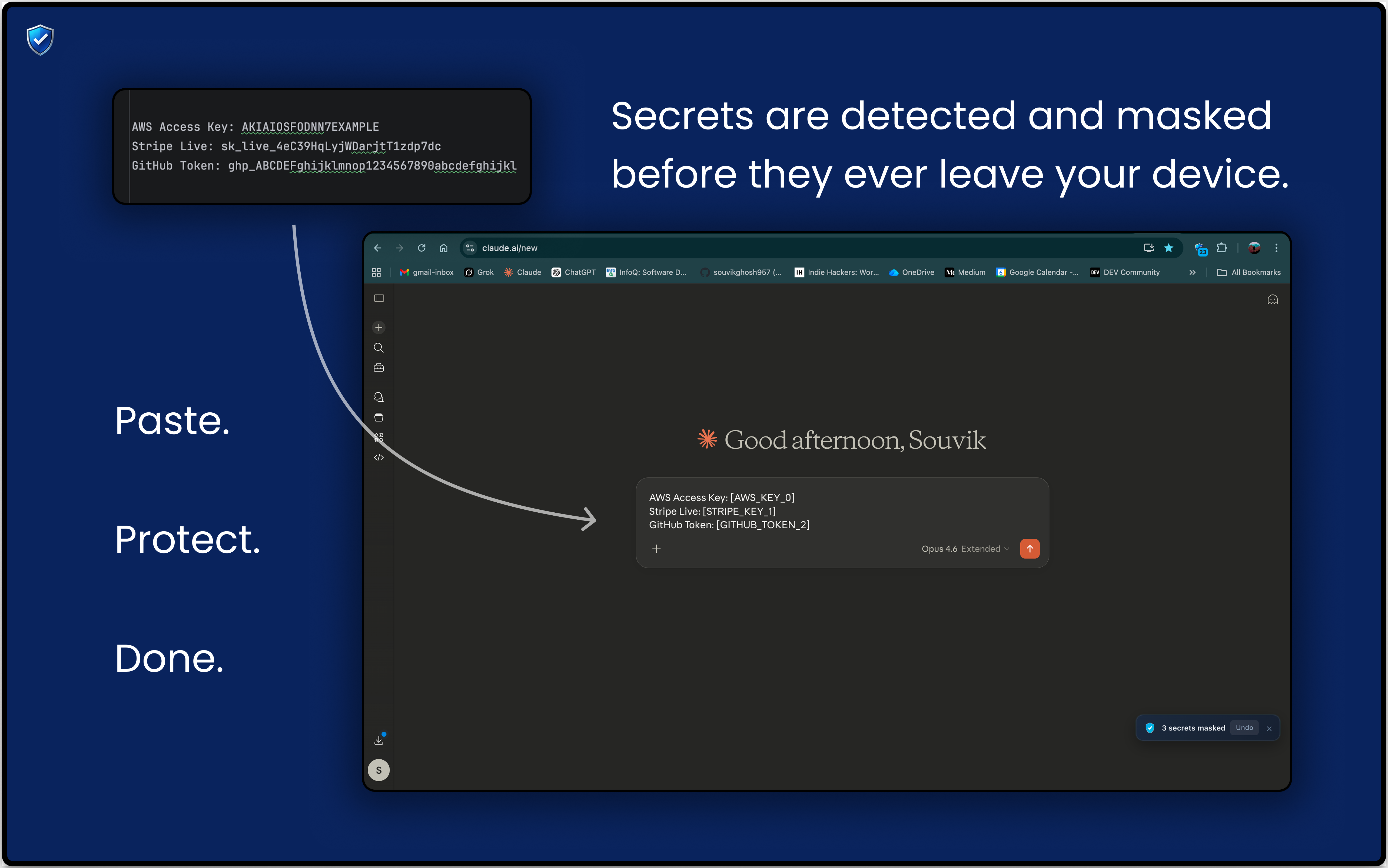 Screenshot 2 of Secret Sanitizer