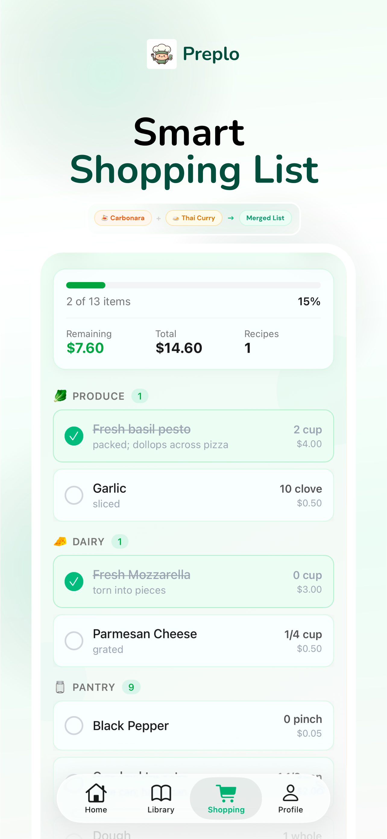 Screenshot 4 of Preplo