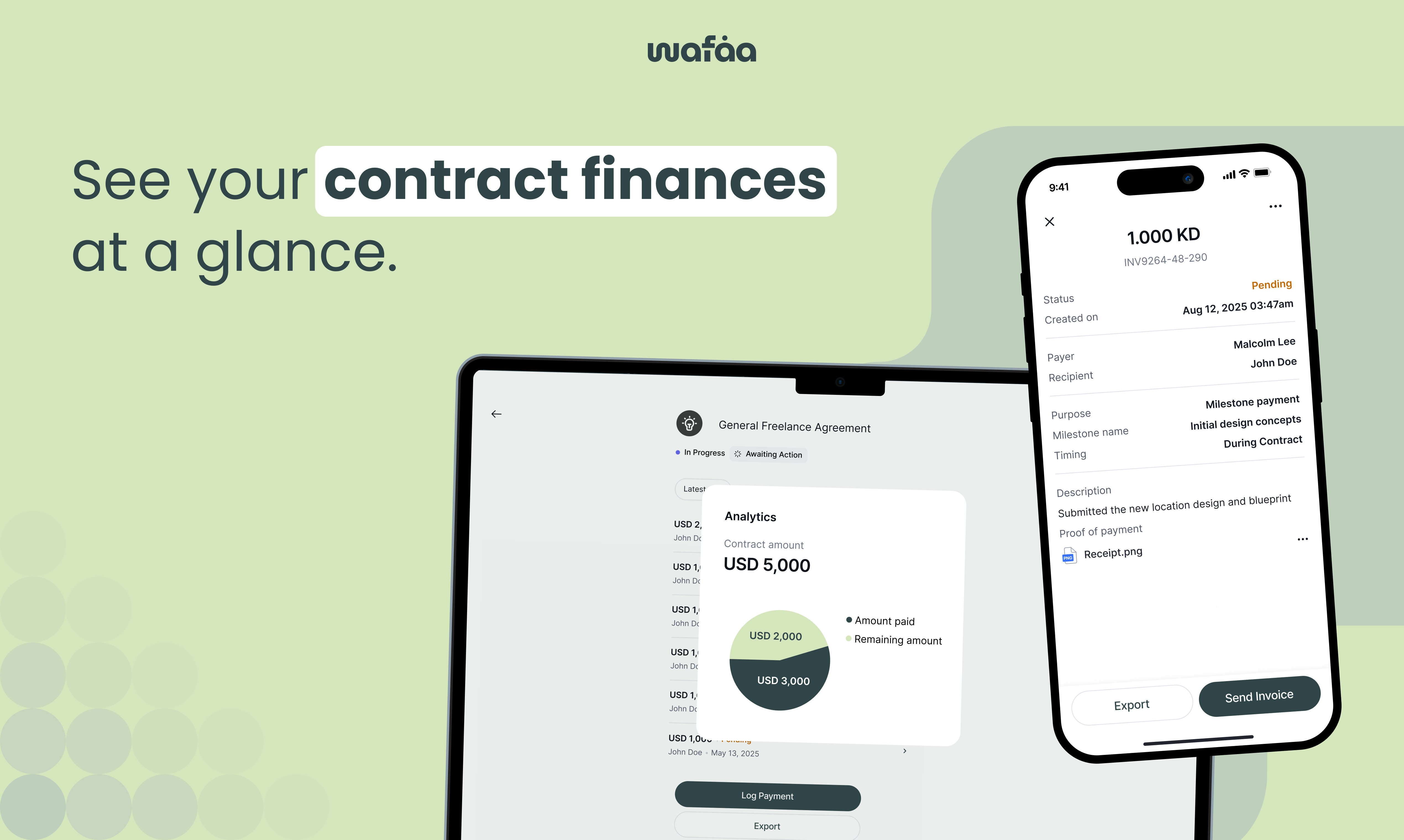 Screenshot 2 of Wafaa.io