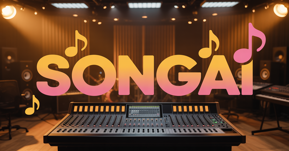 Screenshot 1 of SongAI