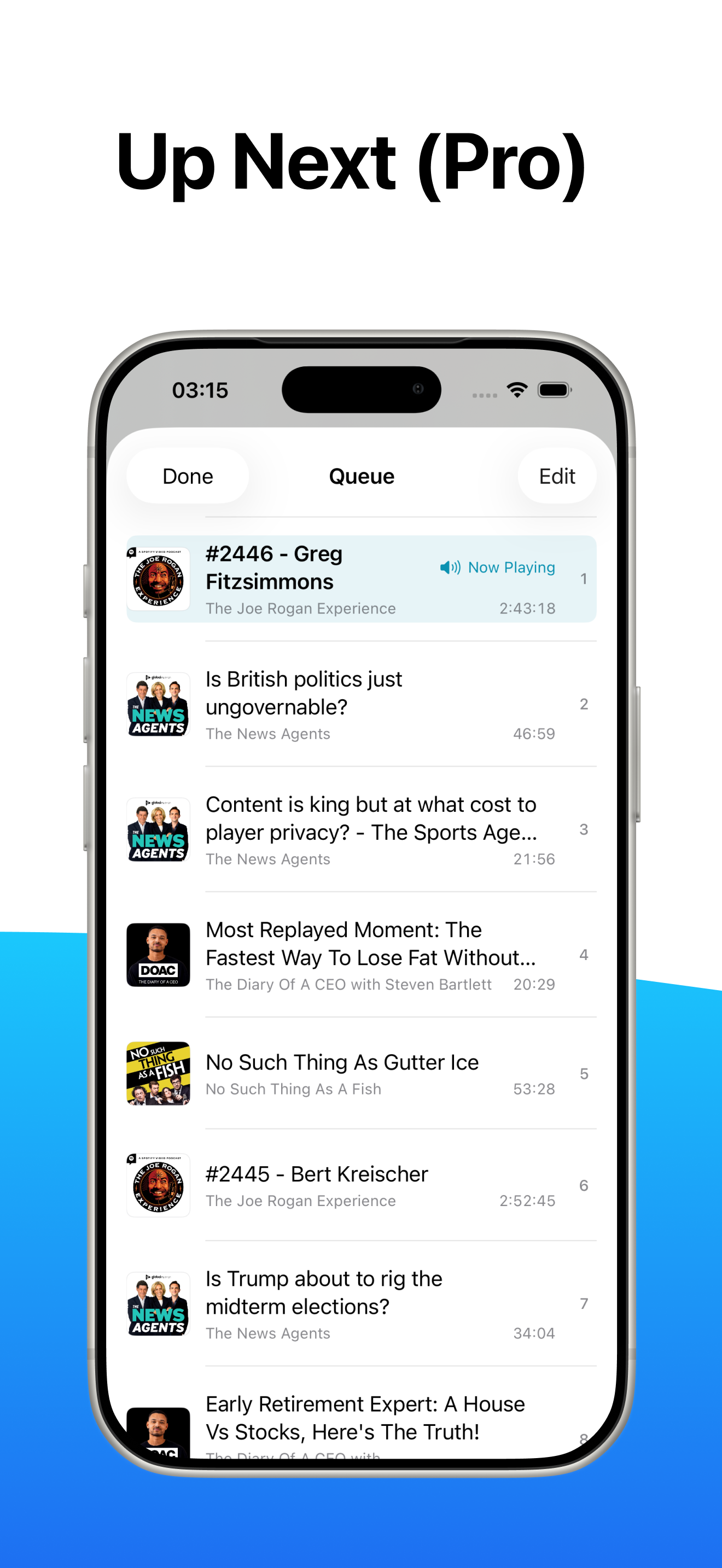 Screenshot 6 of FluidCast - Podcast Player