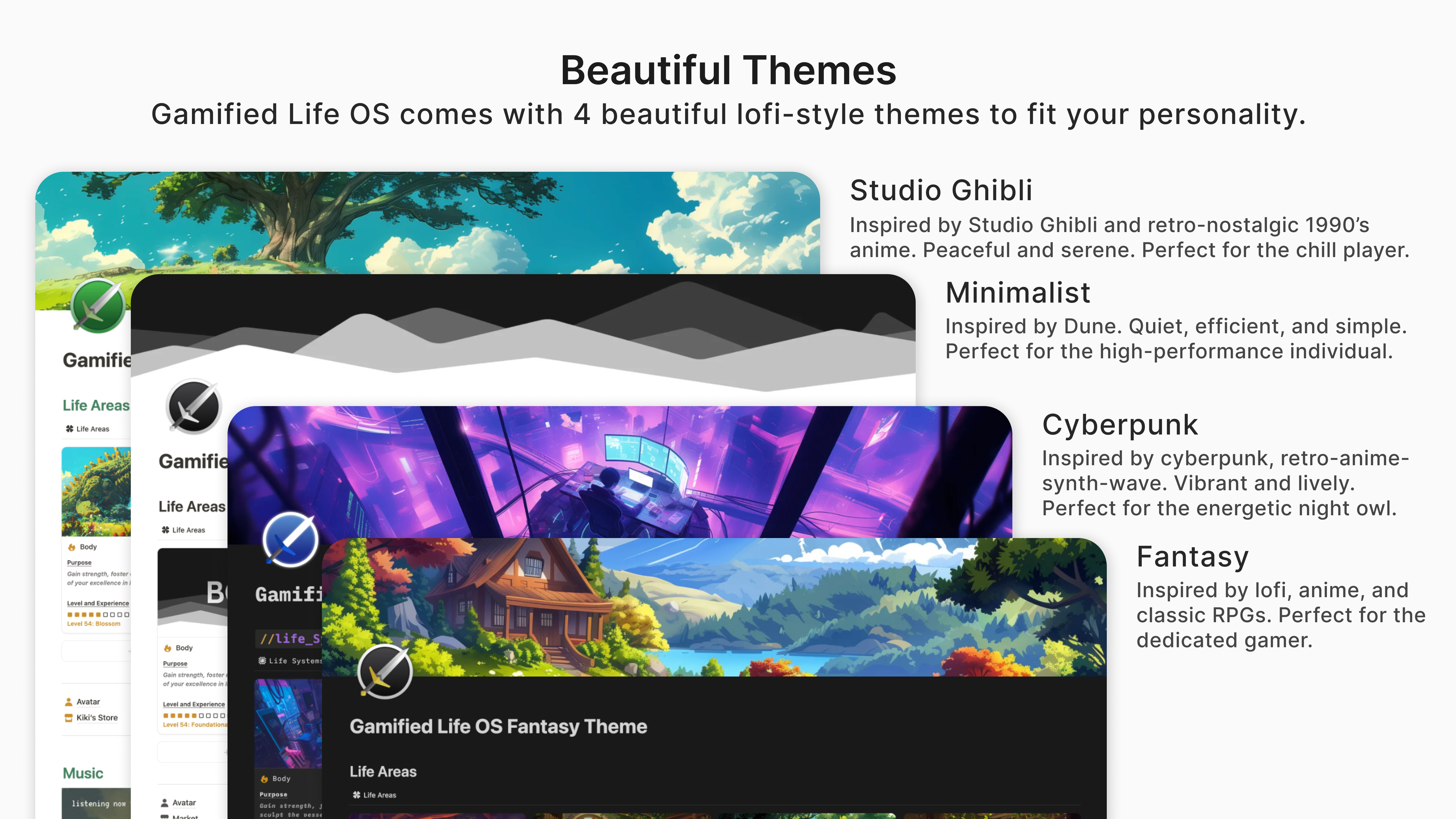 Screenshot 4 of Gamified Life OS