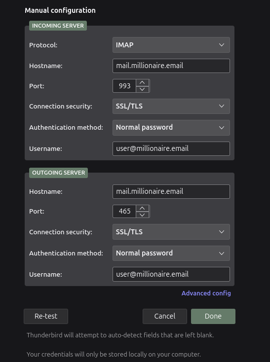 Screenshot 3 of Millionaire.email