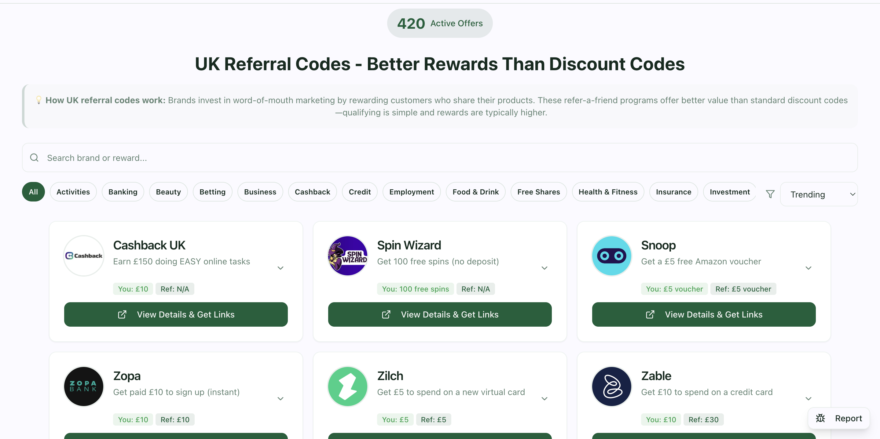 Screenshot 1 of Share My Link