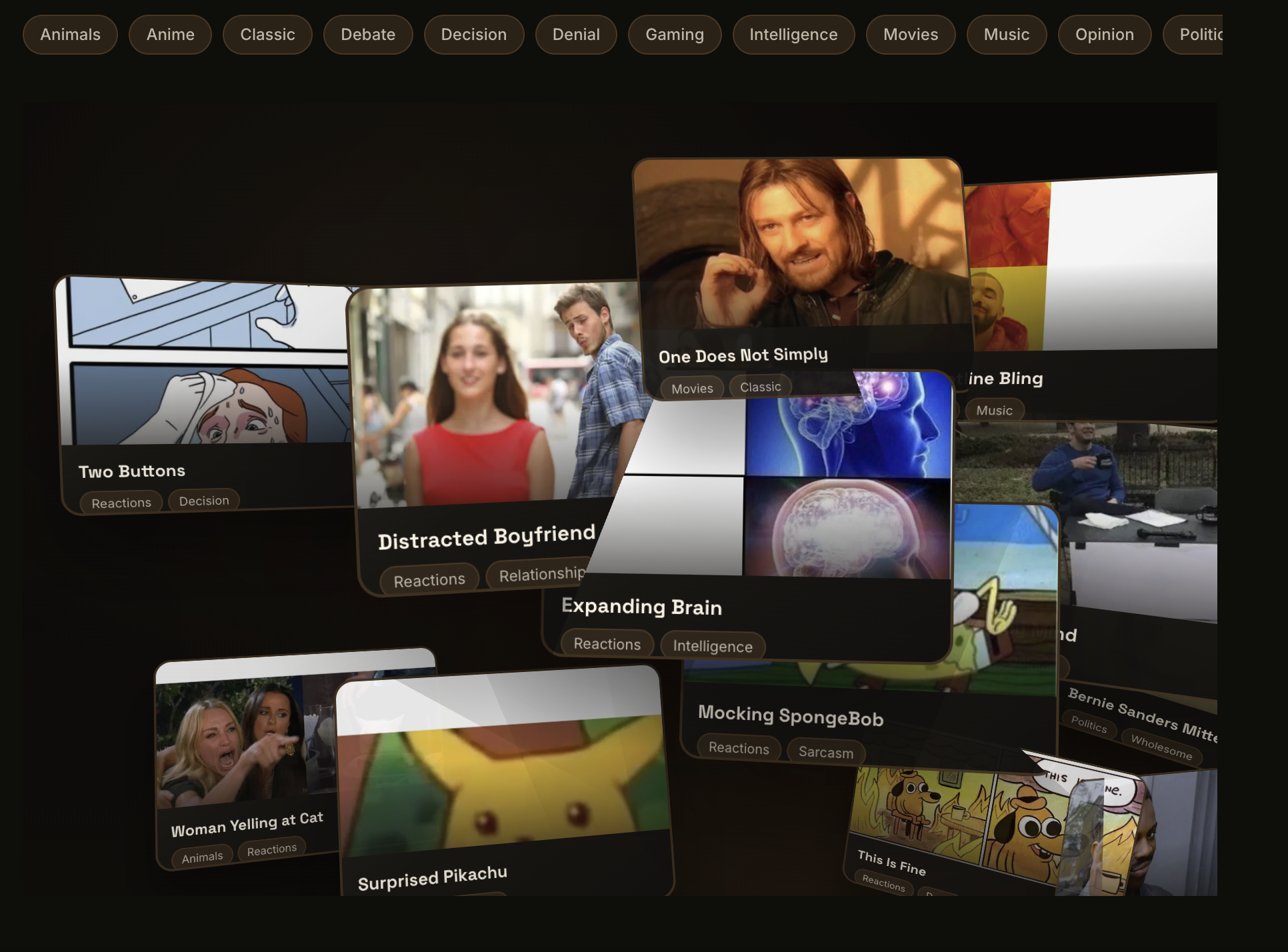 Screenshot 3 of Snagg - Find the Perfect Meme