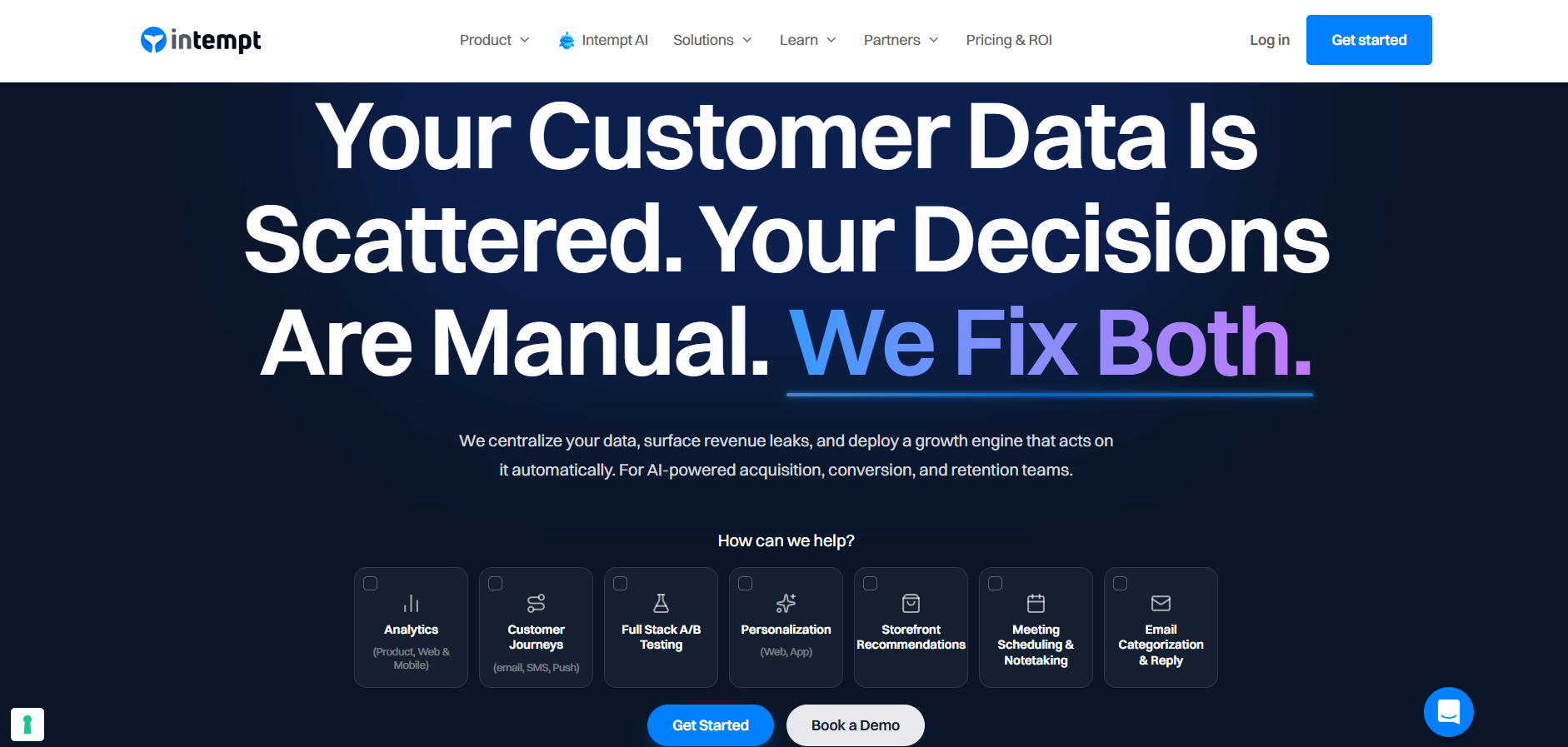 Screenshot 1 of Intempt