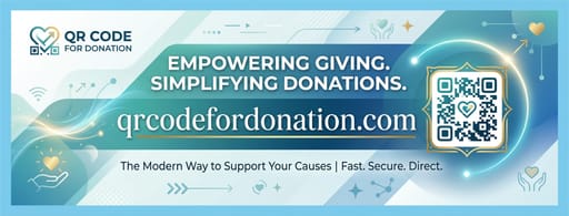 QR Code for Donations