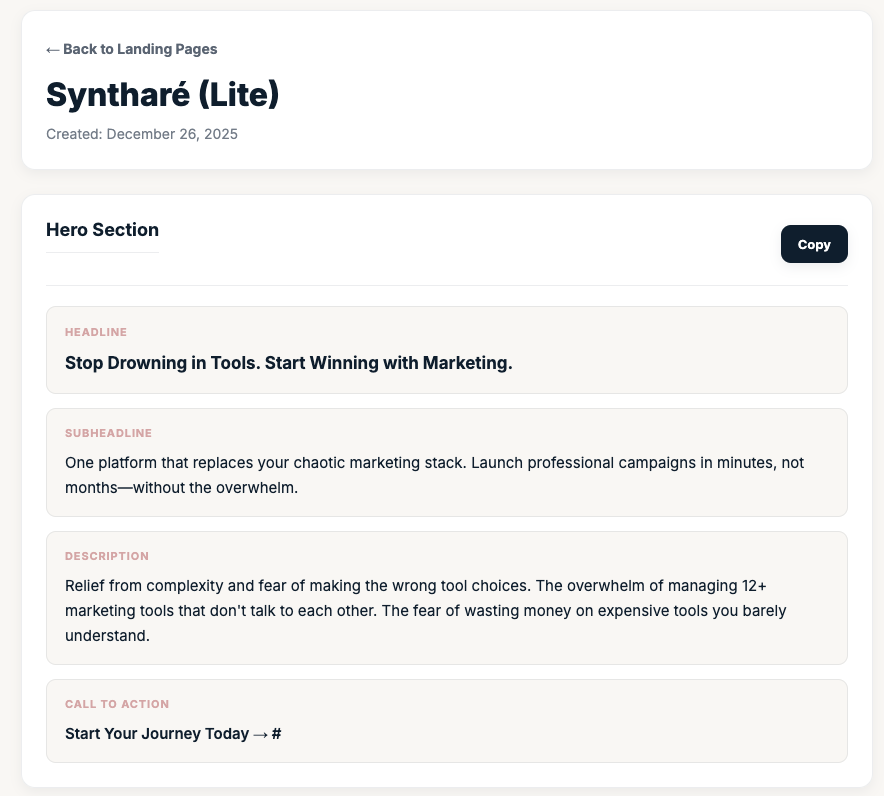 Screenshot 3 of Syntharé
