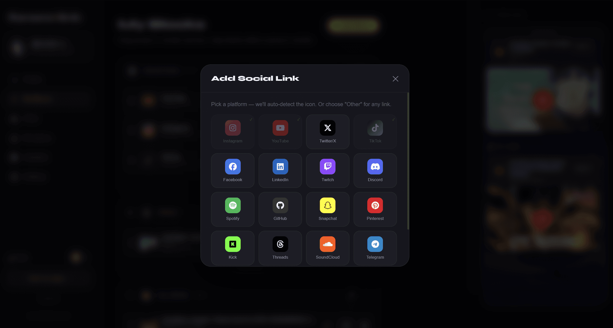 Screenshot 6 of Fanora.link