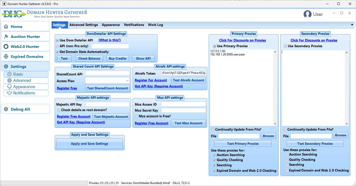 Screenshot 4 of Domain Hunter Gatherer