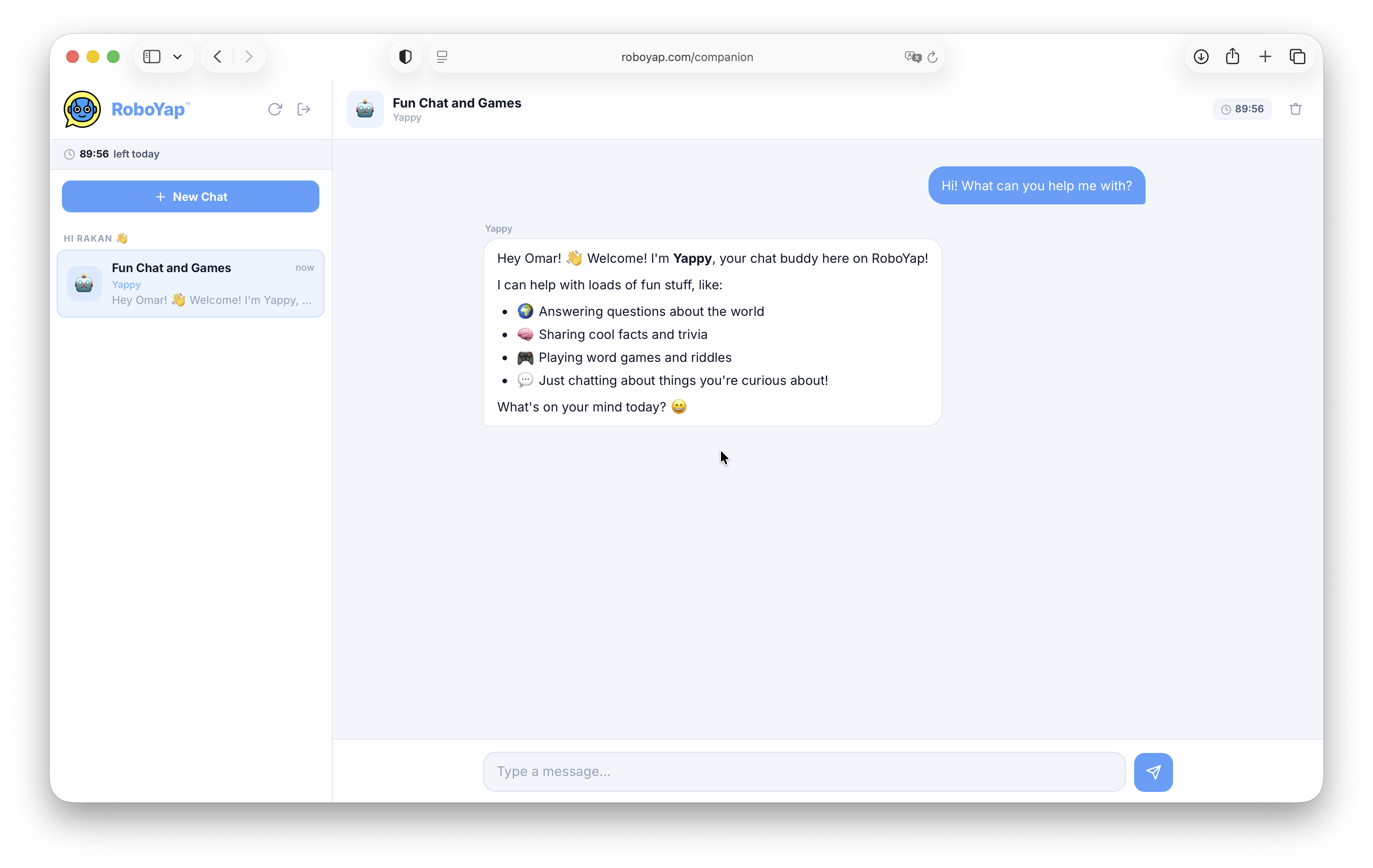Screenshot 2 of RoboYap™