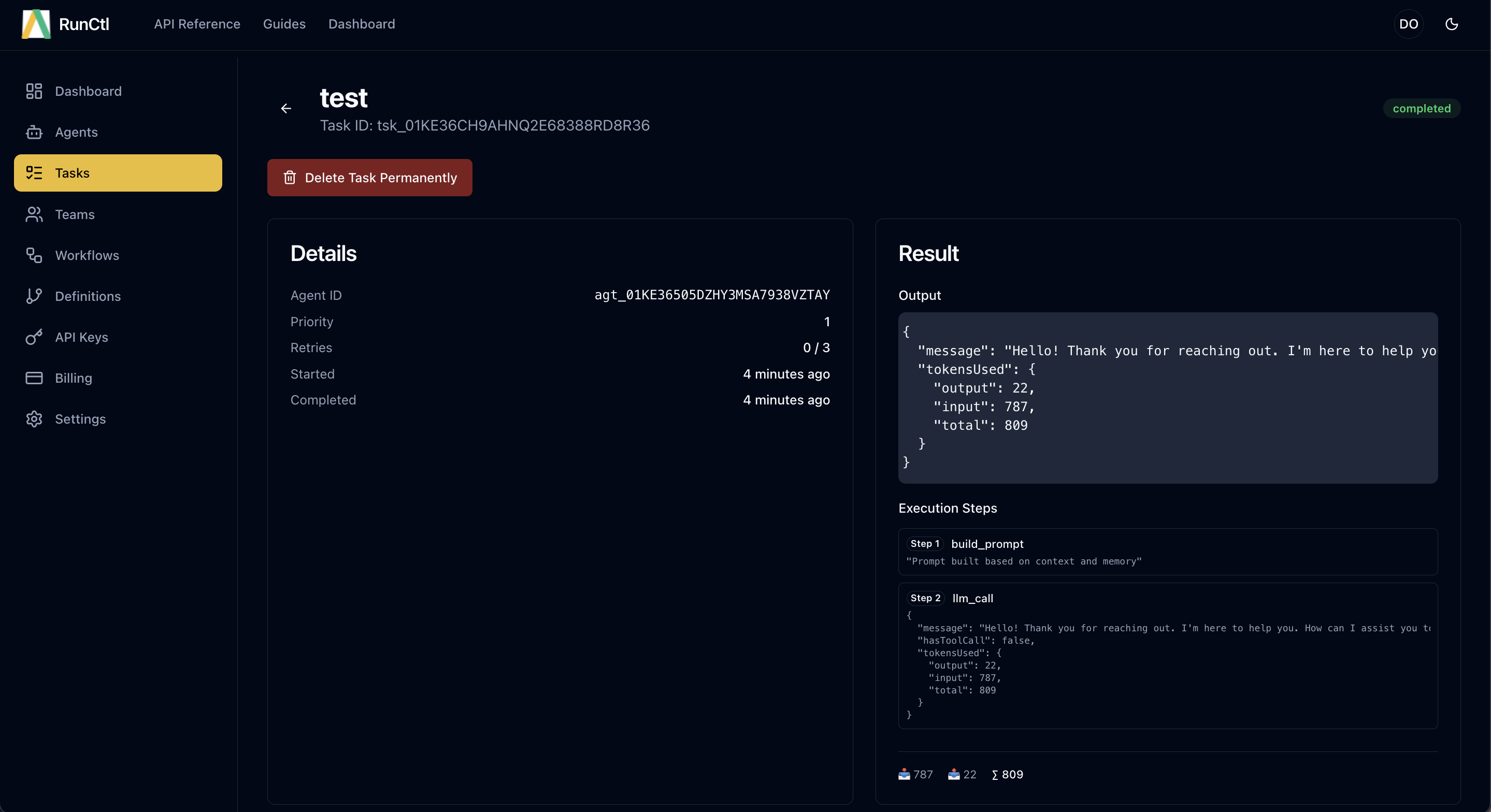 Screenshot 2 of runctl