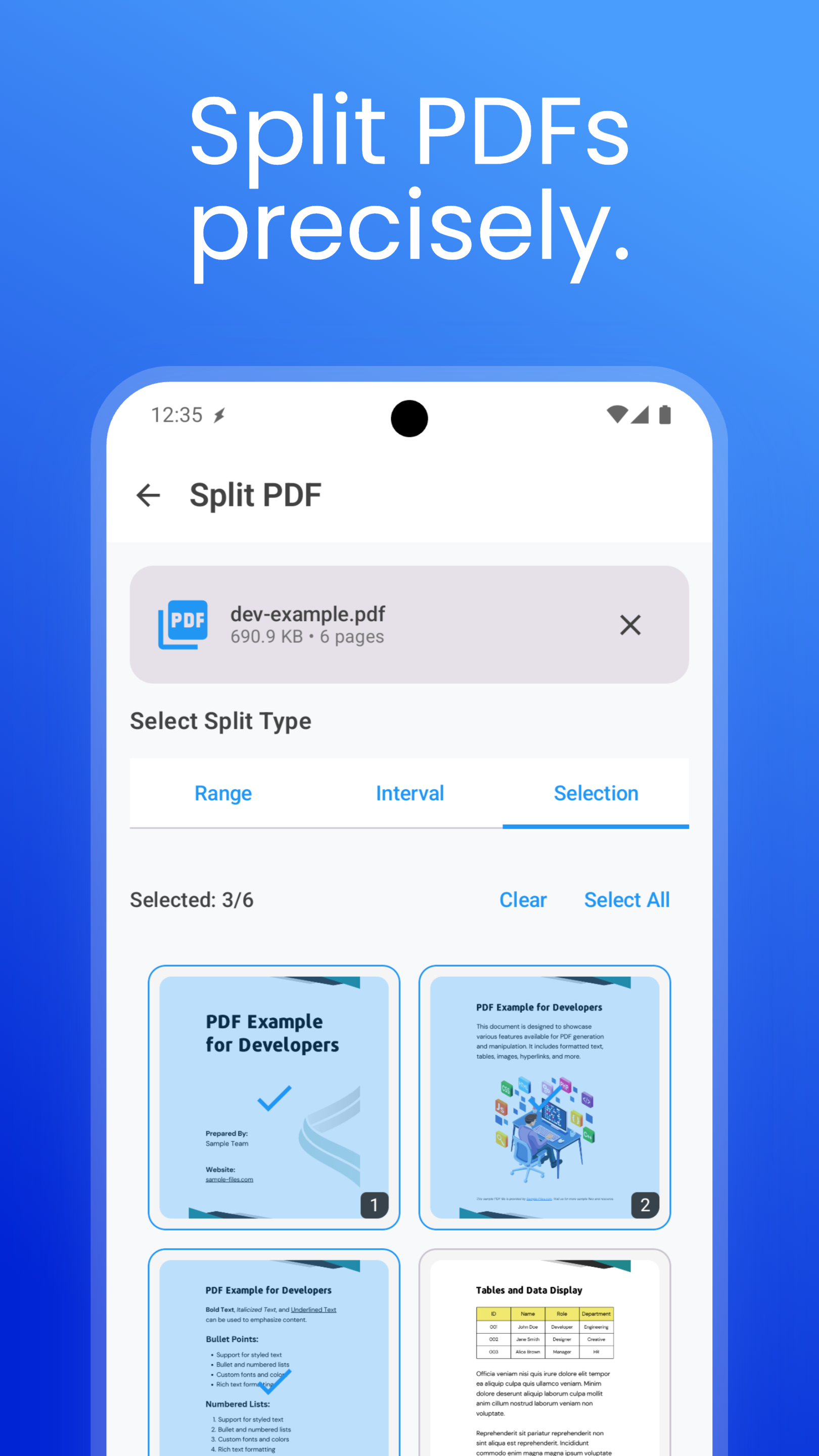 Screenshot 3 of ProperPDF