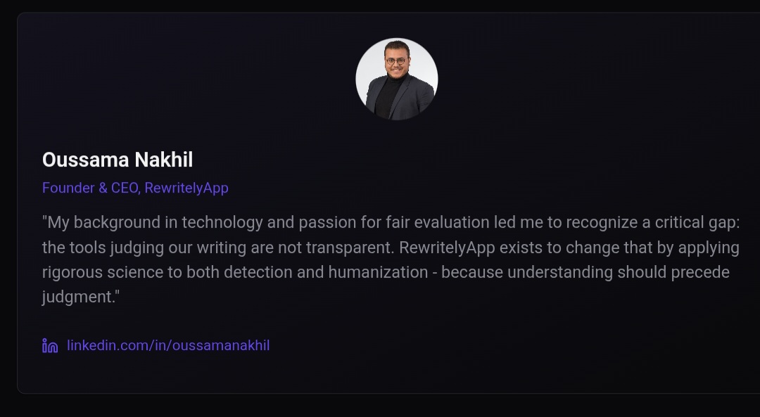 Screenshot 3 of RewritelyApp