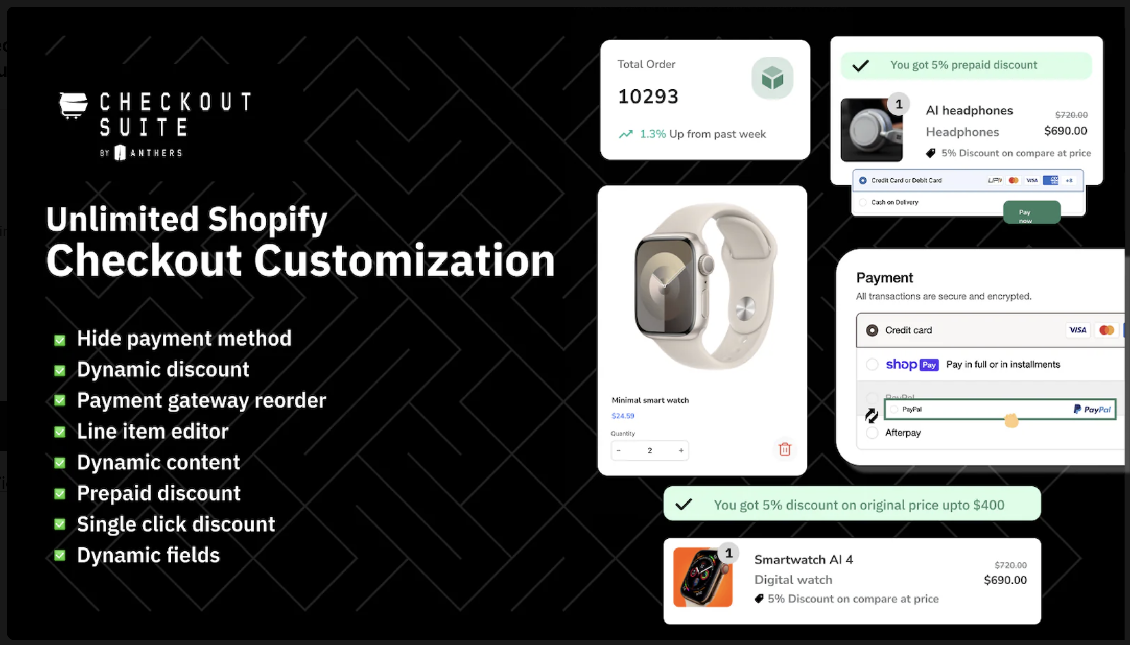 Screenshot 1 of Checkout Blocks & Customizer