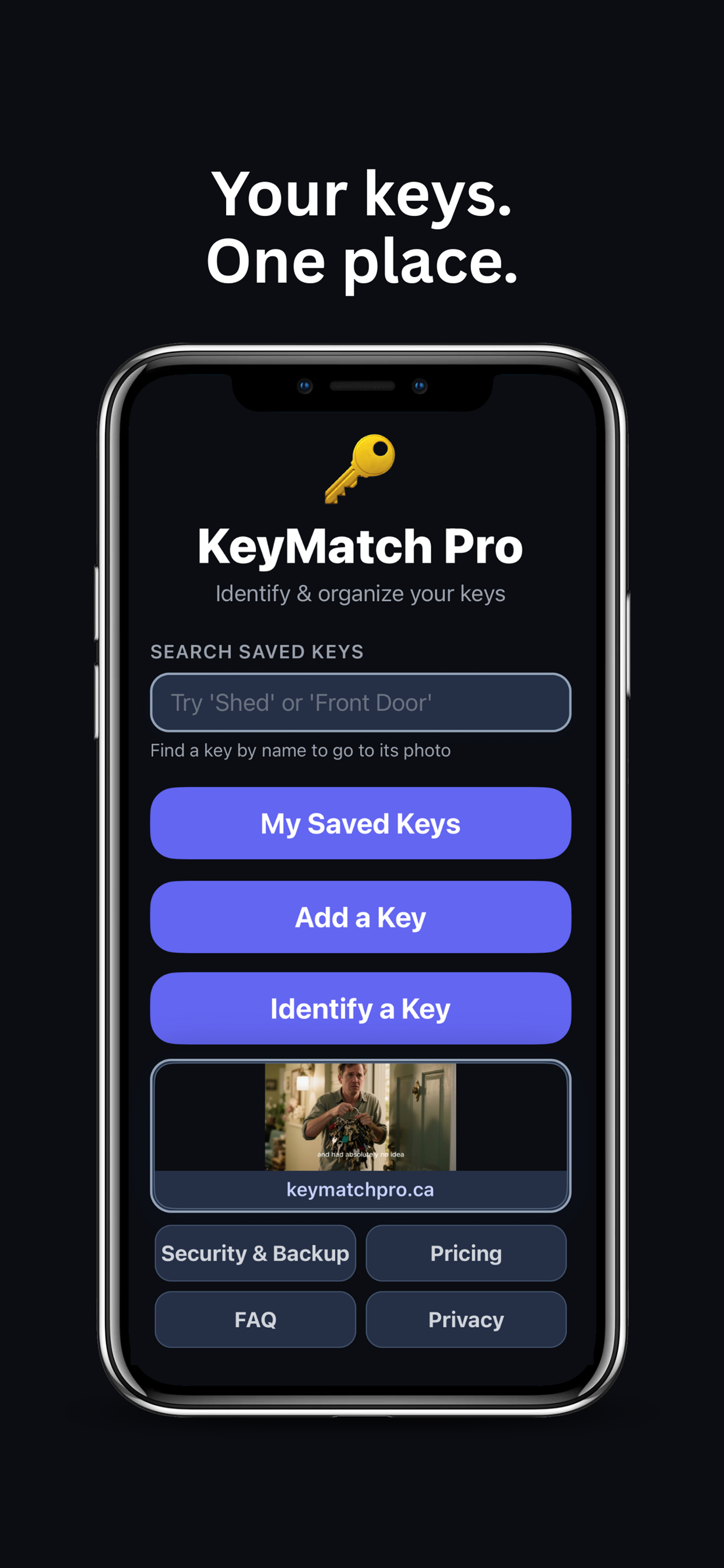 Screenshot 4 of KeyMatch Pro