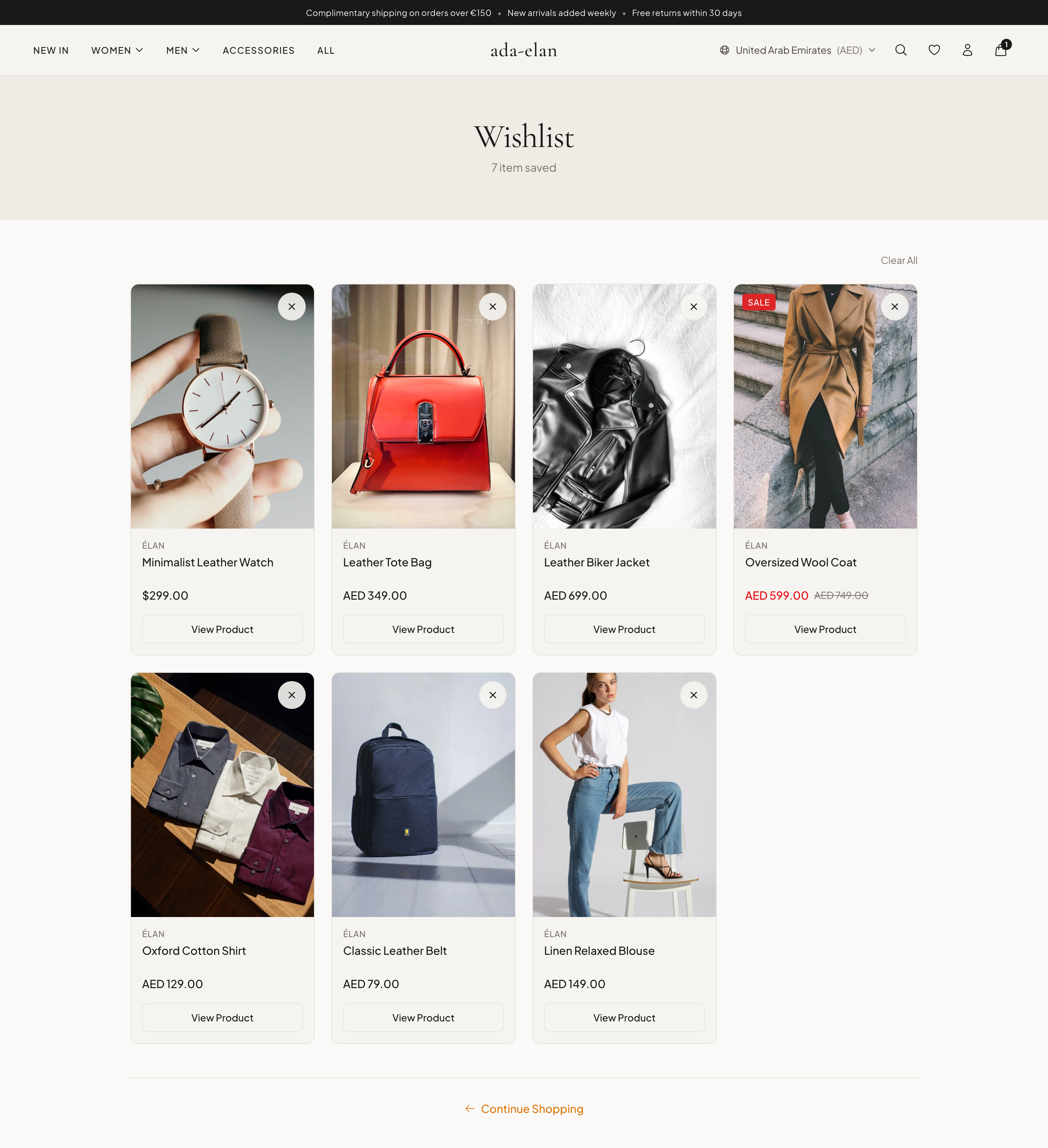 Screenshot 6 of Ada - Premium Shopify Hydrogen Starter K